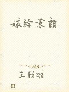 嫁给袁朗
