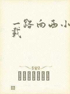 一路向西小说下载