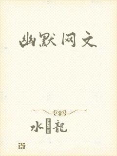 幽默网文封面