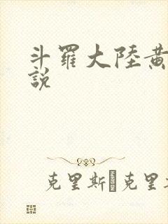 斗罗大陆黄色小说