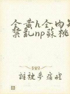 全黄h全肉短篇禁乱np苏桃