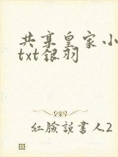 共享皇家小公主txt银羽