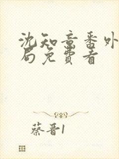 沈知意番外大结局免费看