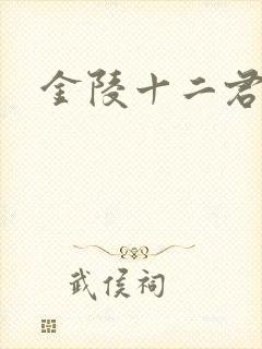 金陵十二君