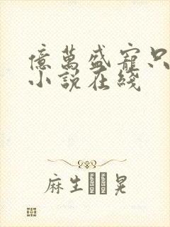 亿万盛宠只为你小说在线