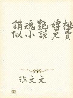 销魂艳婢桃儿类似小说免费阅读