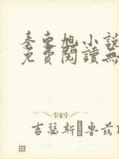 秦东旭小说全文免费阅读无弹窗封面