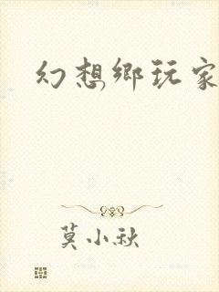 幻想乡玩家