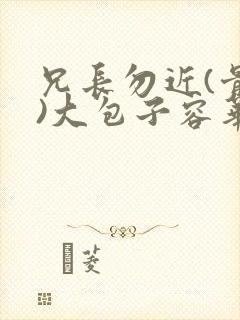 兄长勿近(骨科)大包子容华