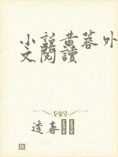 小说黄蓉外传全文阅读