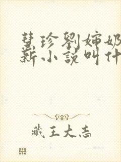 慧珍刘婶奶奶最新小说叫什么