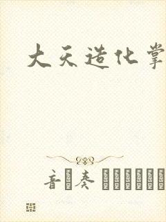 大天造化掌