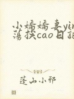 小娇娇妻yin荡挨cao日记封面