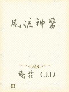 风流神医封面