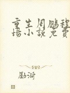 重生周鹏程的官场小说免费阅读