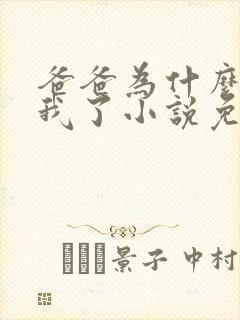 爸爸为什么不爱我了小说免费阅读