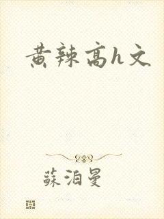 黄辣高h文