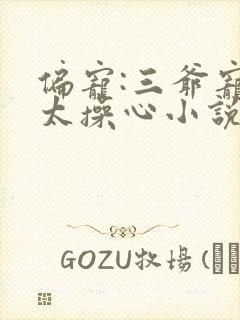 偏宠:三爷宠妻太操心小说封面