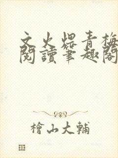 文火煨青梅免费阅读笔趣阁封面