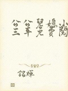 公公儿媳小说陆三平免费阅读全文封面