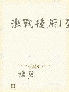激战后厨1至5封面