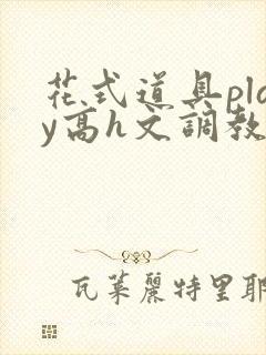 花式道具play高h文调教