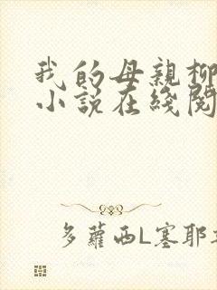 我的母亲柳若曦小说在线阅读封面