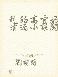 我的高官妈妈薛清璃小说阅读