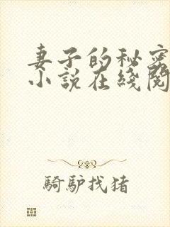 妻子的秘密薛星小说在线阅读