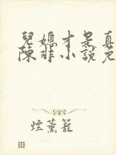儿媳才是真绝色陈非小说免费阅读