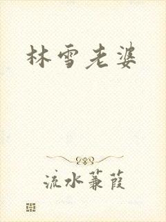 林雪老婆
