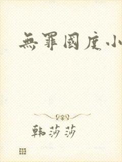 无罪国度小说封面
