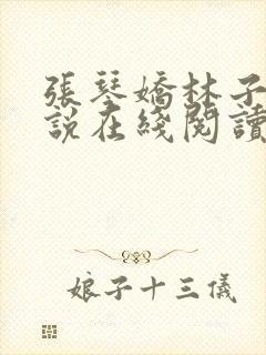 张琴娇林子东小说在线阅读封面