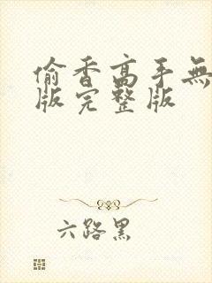 偷香高手无删减版完整版