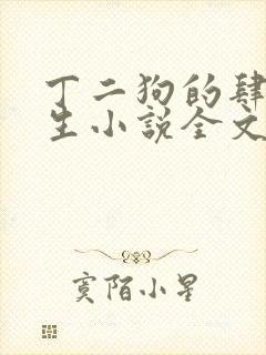 丁二狗的肆意人生小说全文阅读