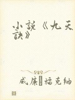 小说《九天斩神诀》