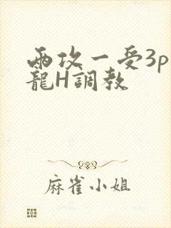 两攻一受3p双龙H调教