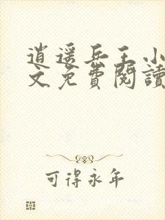 逍遥兵王小说全文免费阅读无弹窗