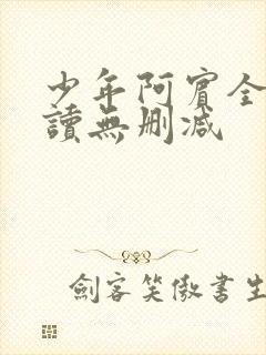 少年阿宾全文阅读无删减