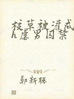 校草被灌成禁脔h虐男囚禁