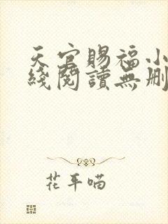 天官赐福小说在线阅读无删减