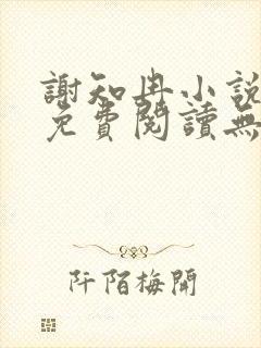 谢知冉小说全文免费阅读无弹窗