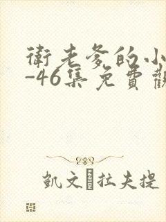 卫老爹的小船1-46集免费观看