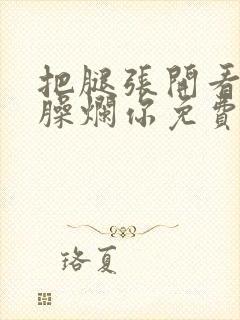 把腿张开看老子臊烂你免费
