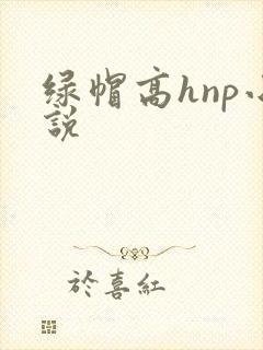 绿帽高hnp小说