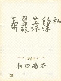 王医生的私人诊所苏沫沫封面