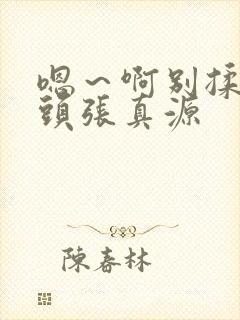 嗯～啊别揉我奶头张真源