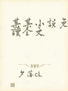 某某小说免费阅读全文