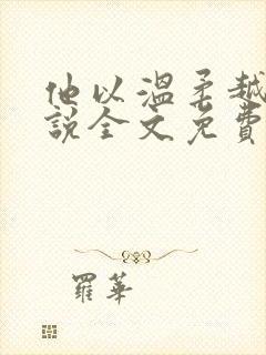 他以温柔越界小说全文免费阅读