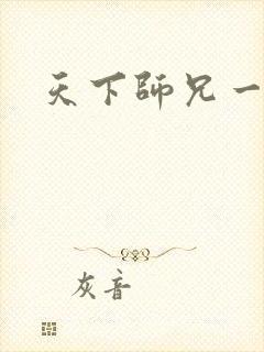 天下师兄一般黑
